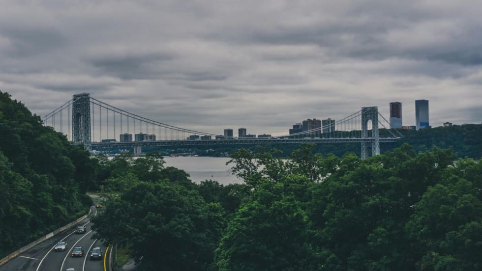 George Washington Bridge, New Jersey.