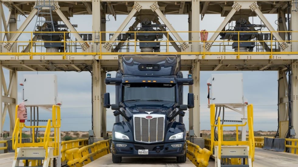 Aurora autonomous truck.