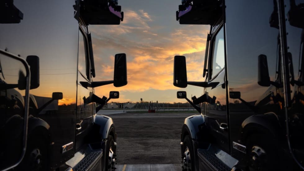 Aurora autonomous trucks.