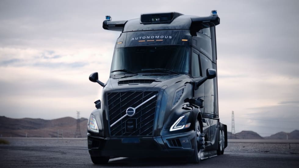 Volvo VNL Autonomous.