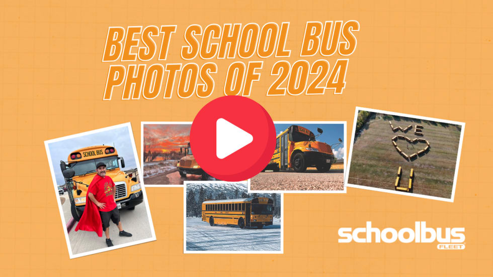 Best School Bus Photos of 2024