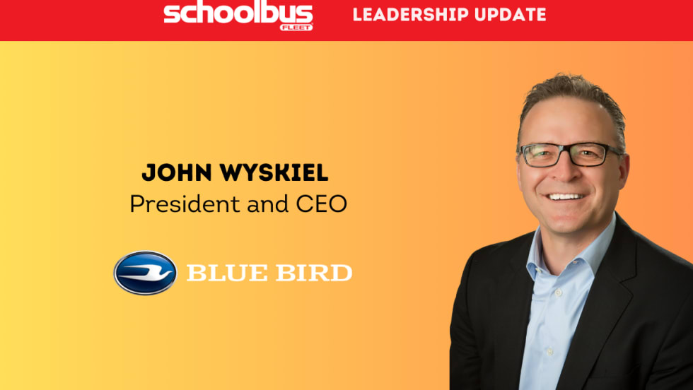 Leadership update: Headshot of John Wyskiel