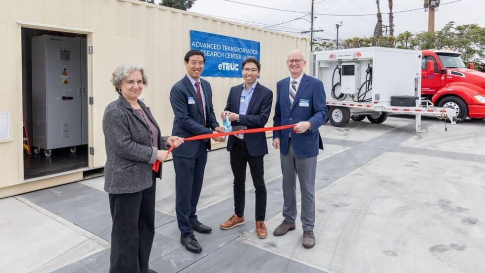 EPRI, CALSTART, and eTRUC Partners Celebrate the Launch of the CEC-Funded Advanced Transportation Research Center.