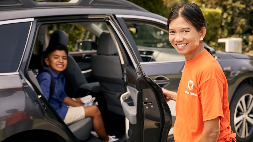 CareDriver and Rider