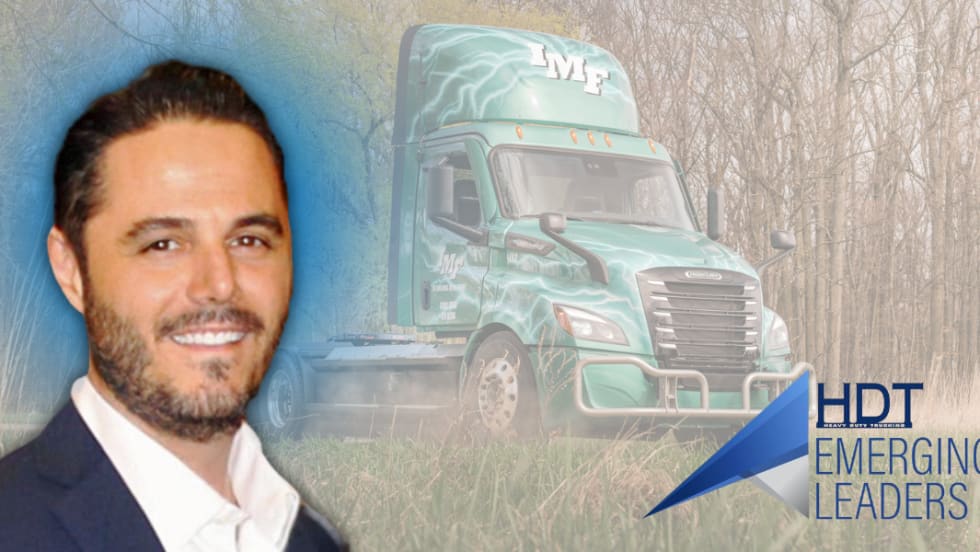 HDT Emerging Leader Chris Grato.