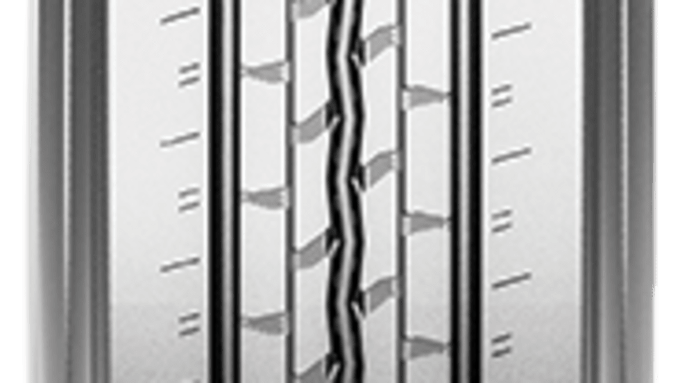 Conti Hybrid HT3 truck tire.