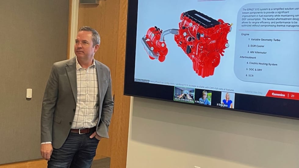 Jim Nebergall, executive director, market strategy, Cummins.