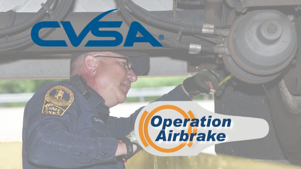 CVSA Operation Air Brake image