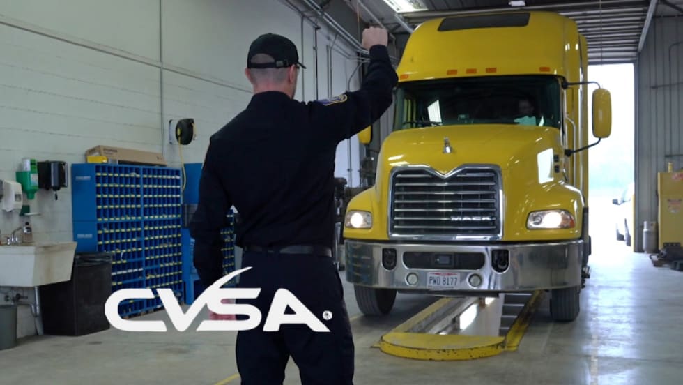 Weigh station inspector