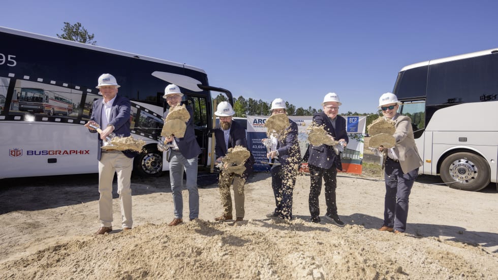 Daimler Facility Groundbreaking