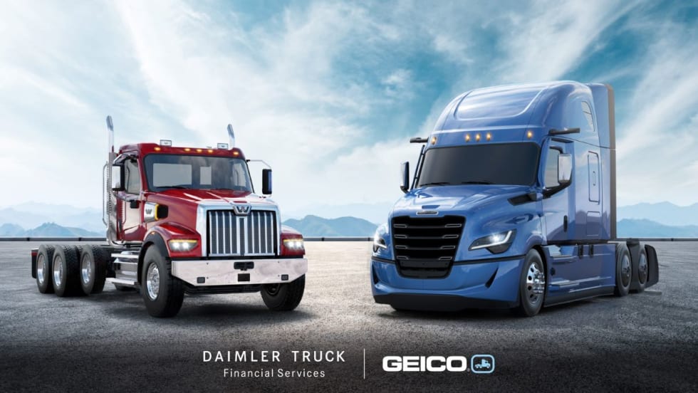 Western Star and Freightliner trucks