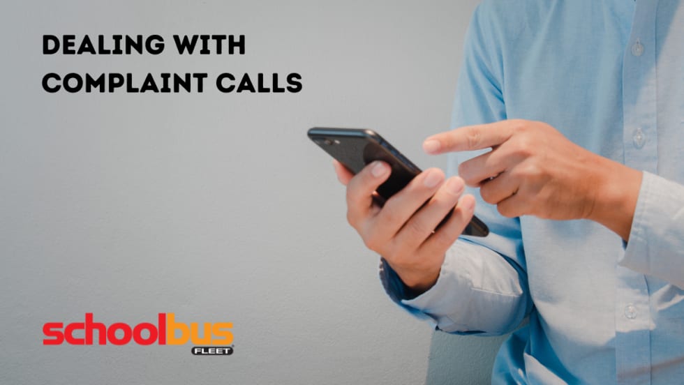 dealing with complaint calls