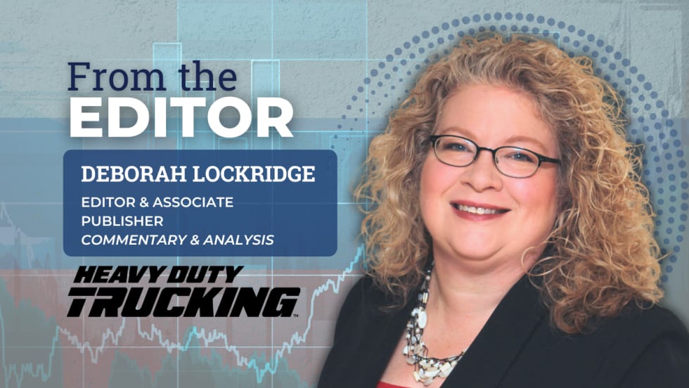 Illustration for column header with photo of Deborah Lockridge