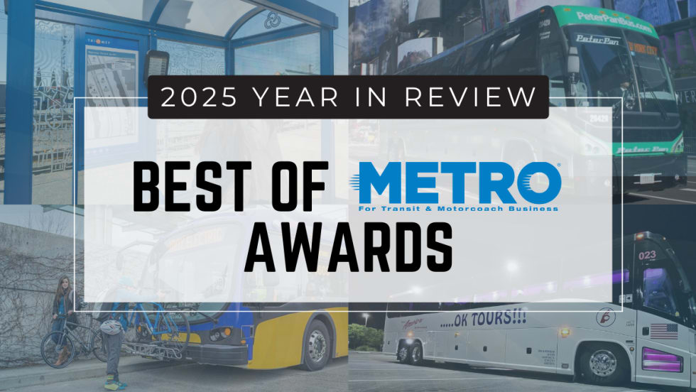 A graphic with a collage of images and text reading "Best of METRO Awards."