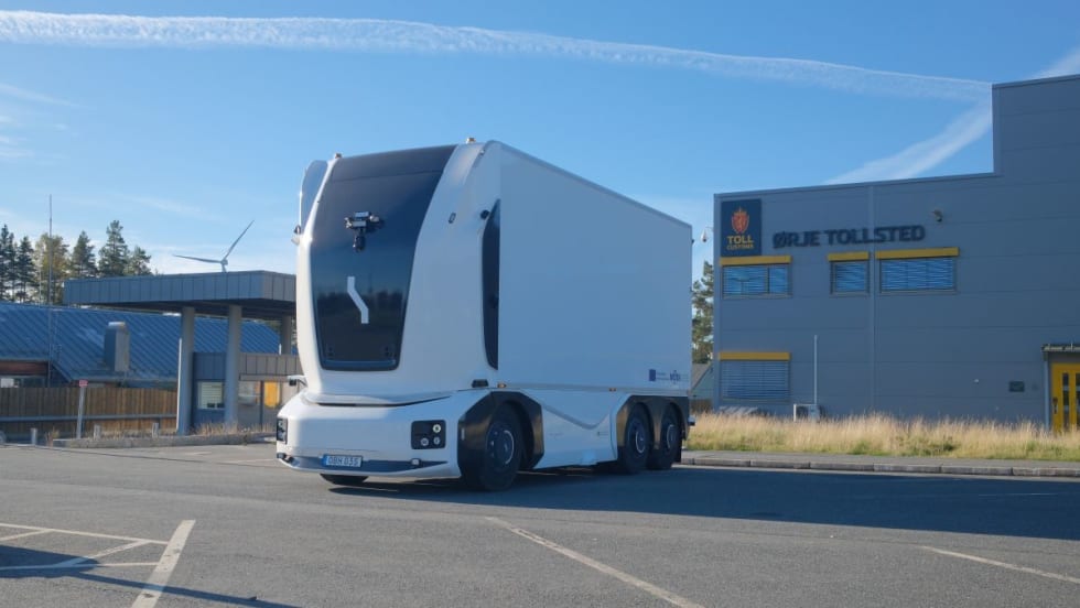 Einride autonomous truck.