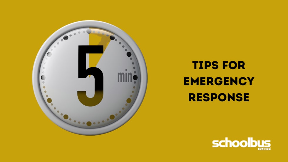 tips for emergency response