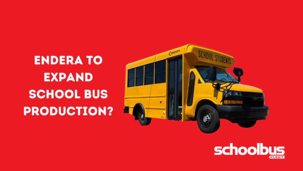 Endera School Bus