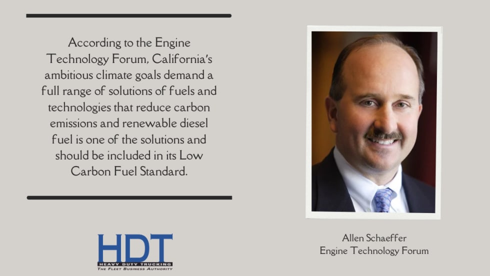 Allen Schafer, Engine Technology Forum.