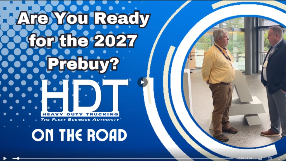 Fleet Advantage Prebuy video.