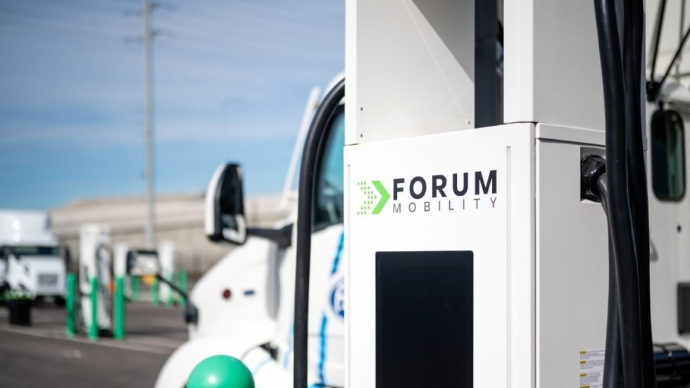 Forum Mobility truck charger.