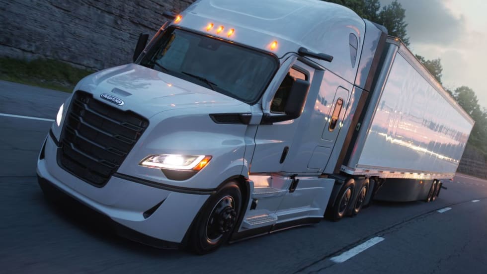 5th Generation Freightliner Cascadia.