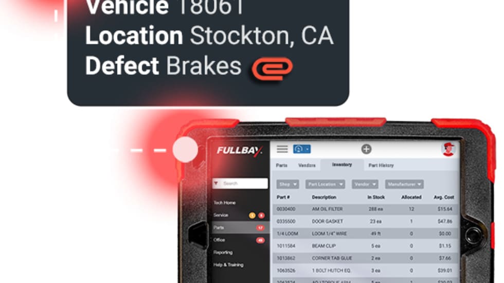 Fullbay and Whip Around.