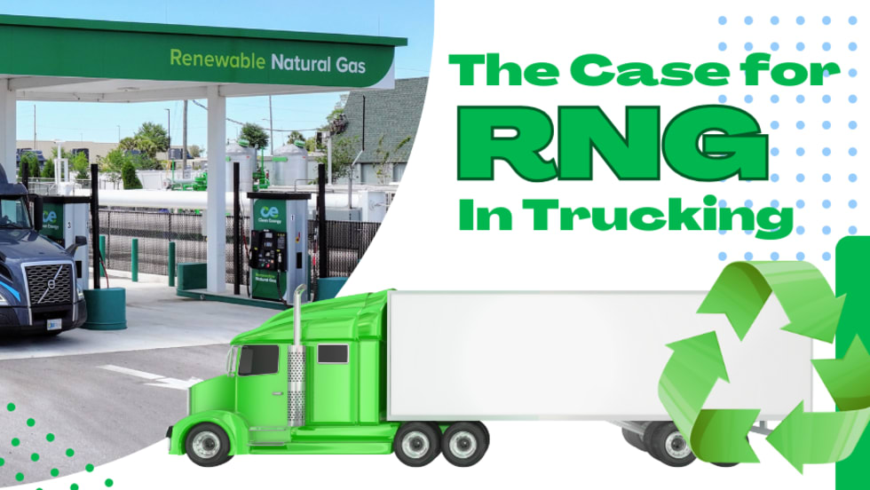 RNG in trucking.