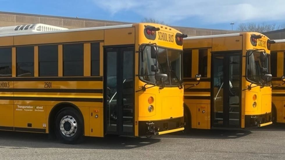 GreenPower Type D BEAST Buses