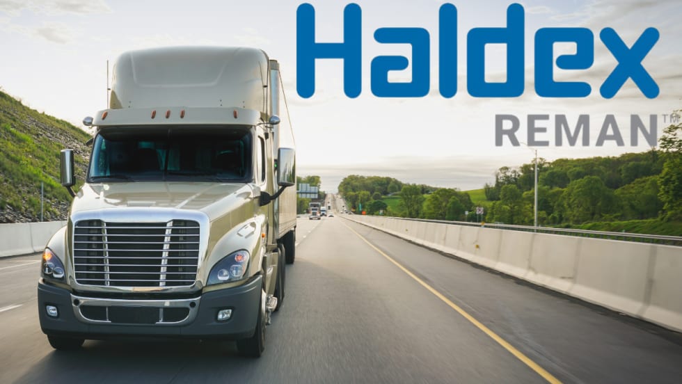 Haldex Reman logo.