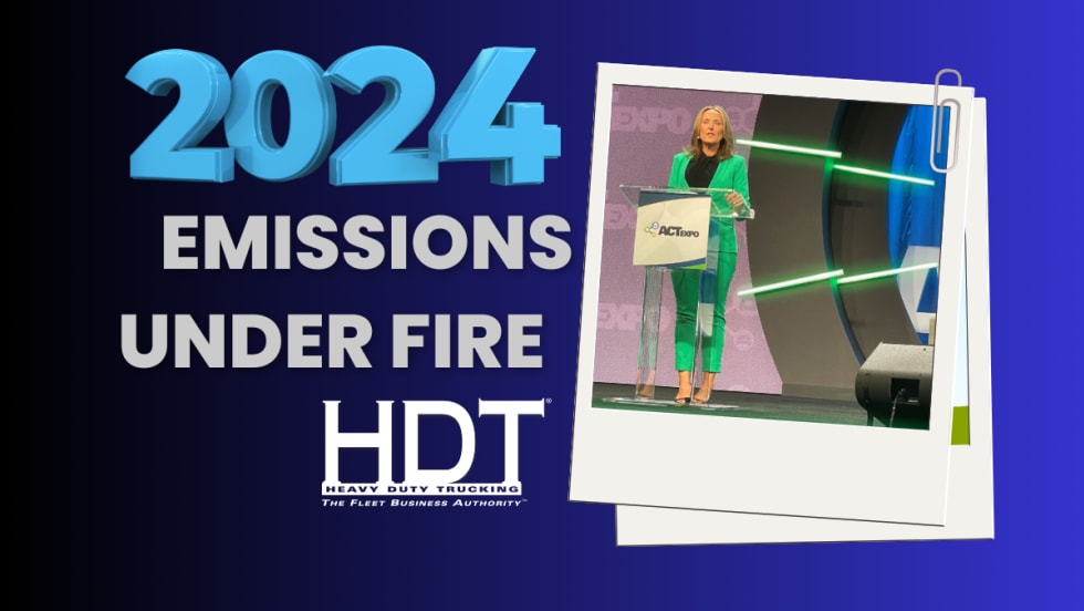 HDT Emissions Under Fire.