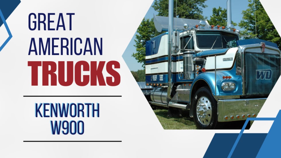 HDT Great American Trucks: Kenworth W900 Series.