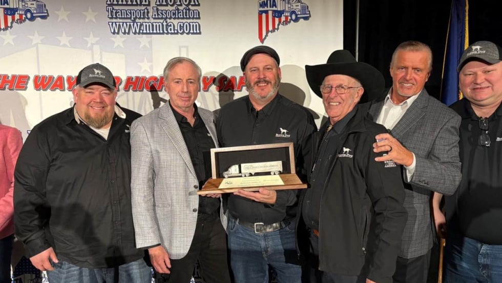 Graig Morin, Brown Dog Trucking.