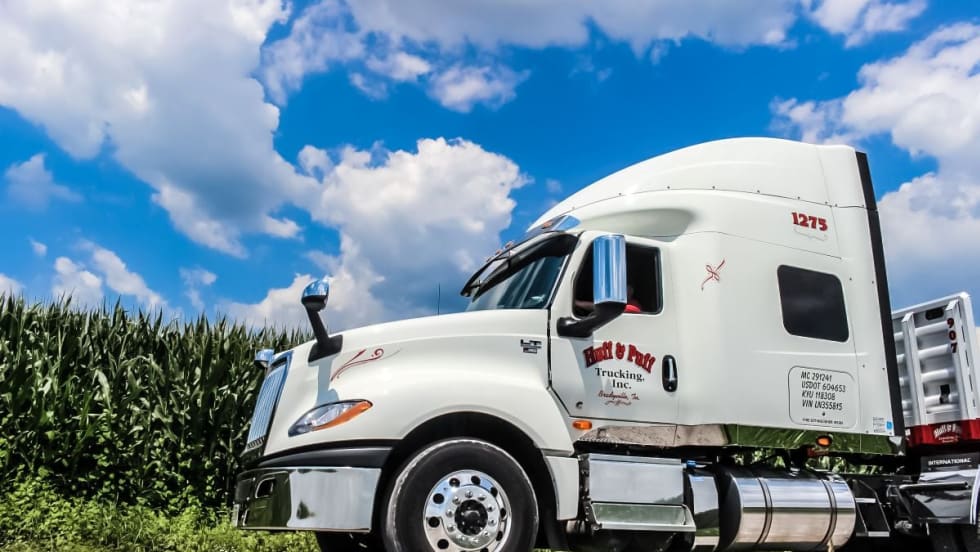 Huff & Puff Trucking.