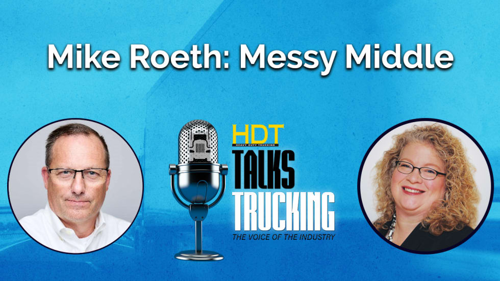 NACFE's Mike Roeth and HDT's Deborah Lockridge