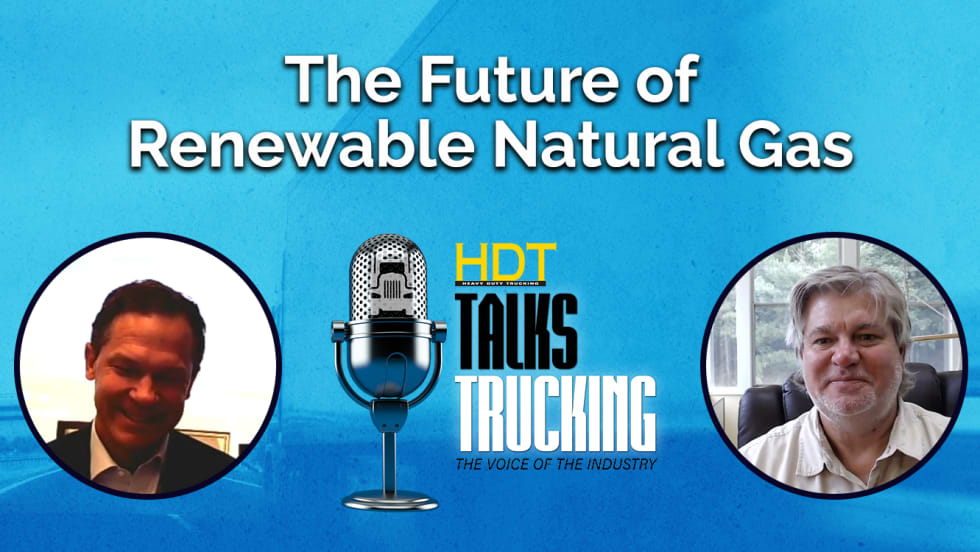 HDT Talks Trucking RNG 