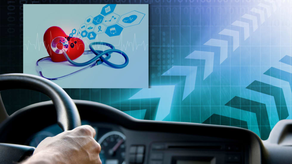 Truck driver health.