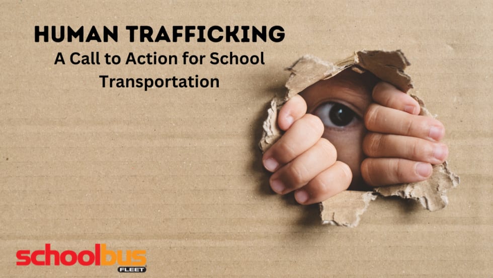 A call to action text over a photo of a child peeking out of box