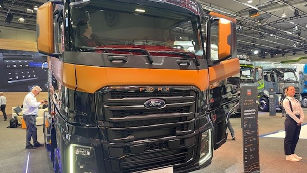 2024 Ford Class 8 cabover.