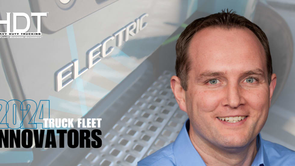 Shane Blanchette, Quality Custom Distribution, HDT Truck Fleet Innovator 2024