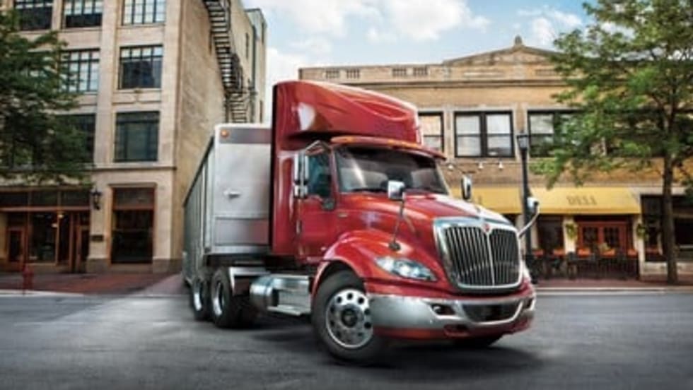 International RH Series Truck