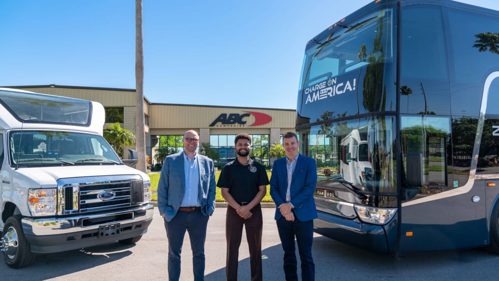 Congressman Maxwell Frost visits ABC Companies