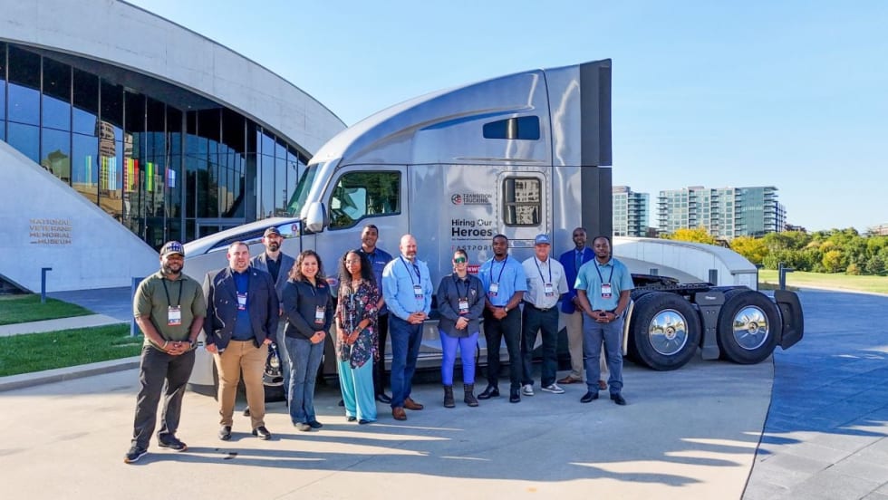 2025 “Transition Trucking: Driving for Excellence” award.