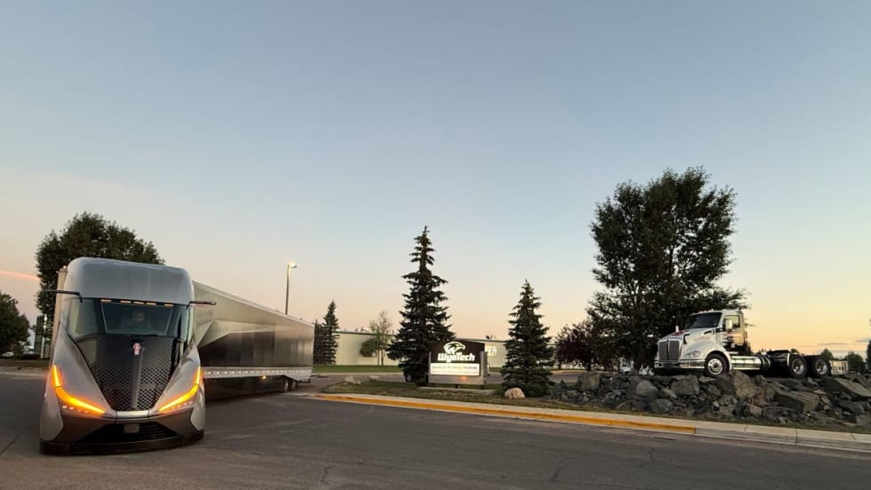 Kenworth SuperTruck2