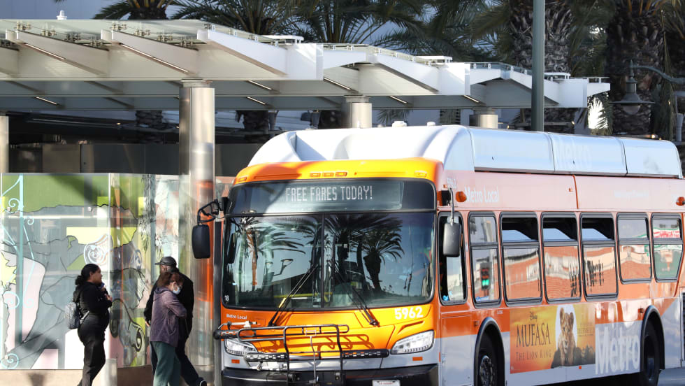 LA Metro bus