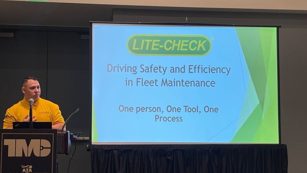 Skyler Davis, director, product support, Lite-Check.