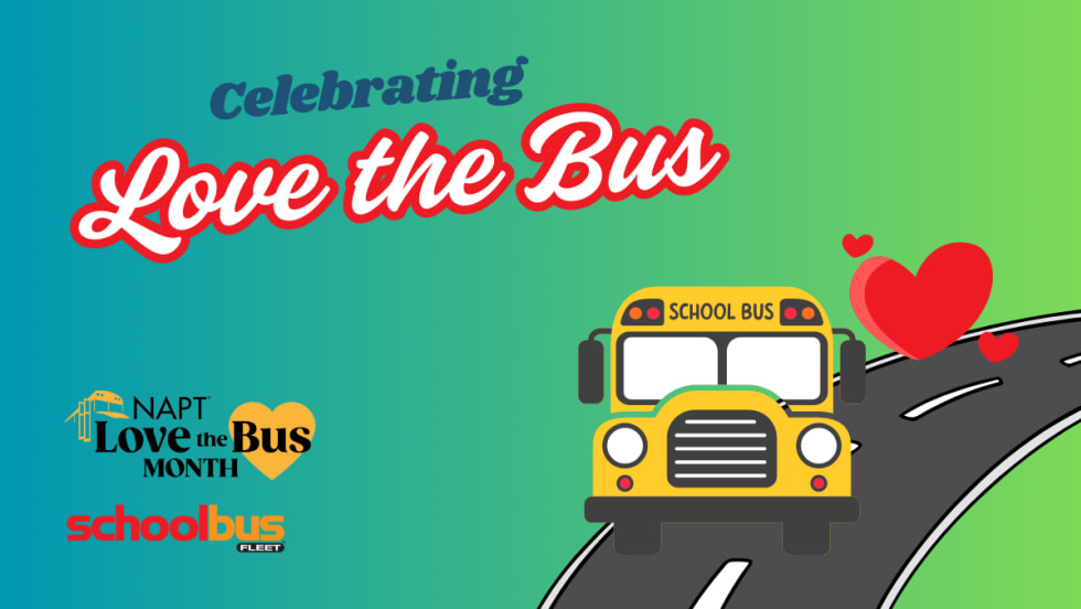 Celebrating love the bus month