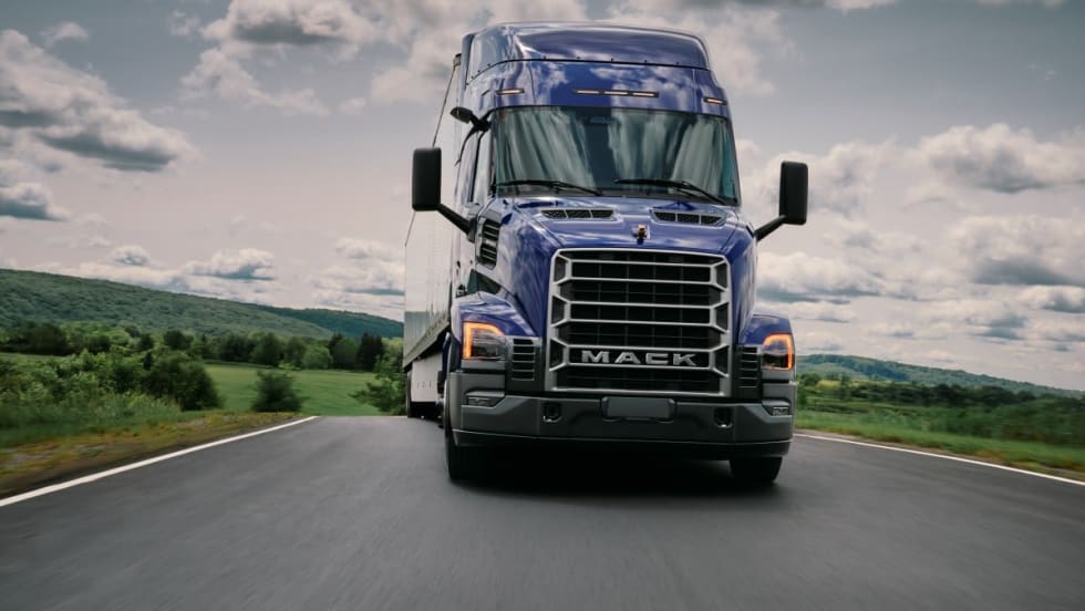 2025 Mack Anthem.