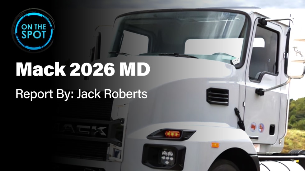 HDT 2026 Mack MD test drive.