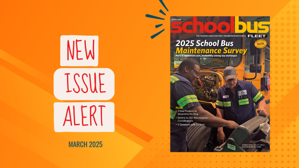 March magazine cover