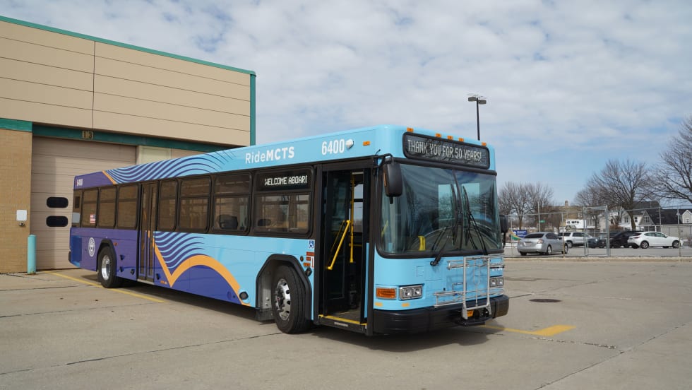 New MCTS Bus design.